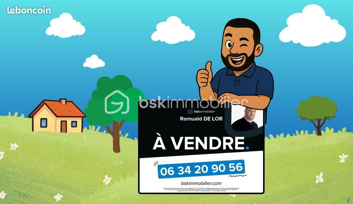 Terrain 977 m² Glos Sur Risle · à Glos-sur-Risle · 35 000 €