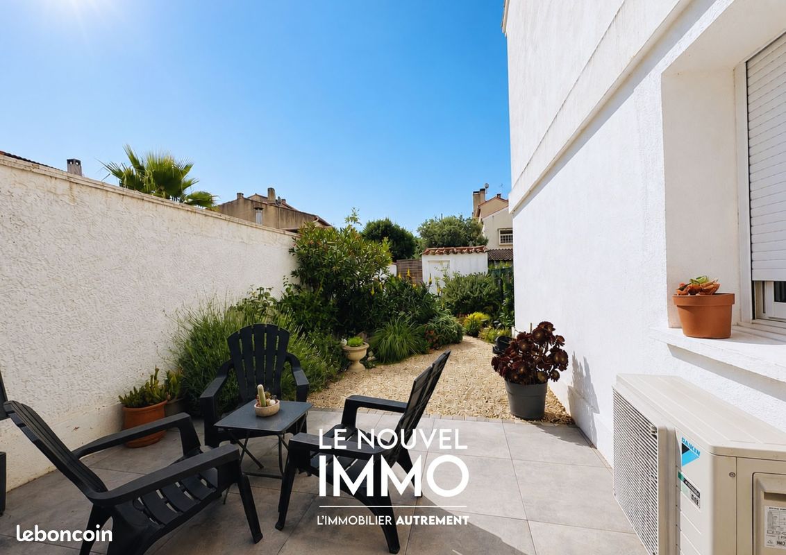 Appartement 3 pièces 62 m² · à Berre-l'Étang · 62 m² · 269 500 €