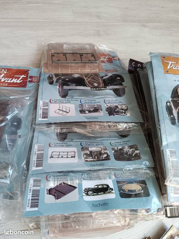 Collection Citroen traction avant 11 BL cab 1939 (image 1)