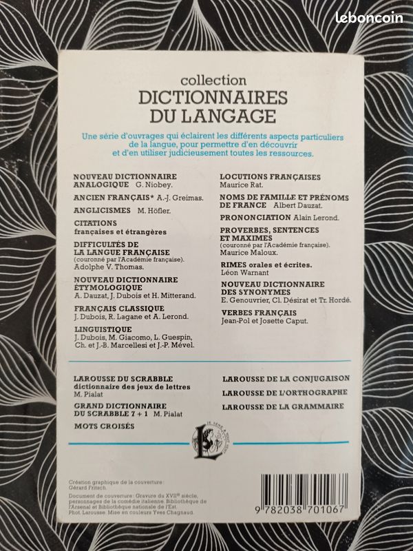 Roman " Les fourberies de Scapin " (image 2)