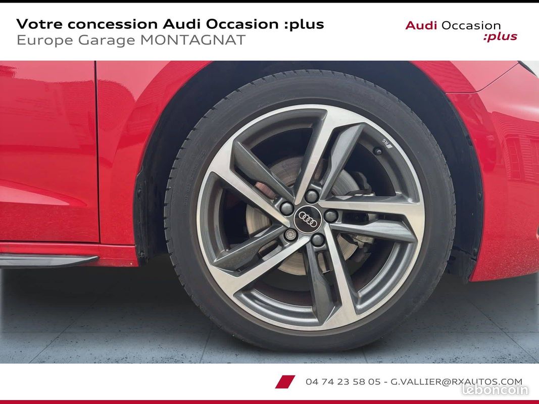 AUDI A1 Sportback 30 TFSI 116 ch S tronic 7 S Line Plus (image 30)