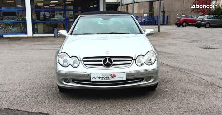 MERCEDES CLK Cabriolet 1.8 Elegance Kompressor 163Ch (image 2)