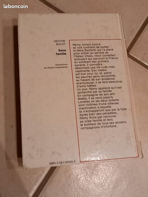 Livre Sans famille (image 2)