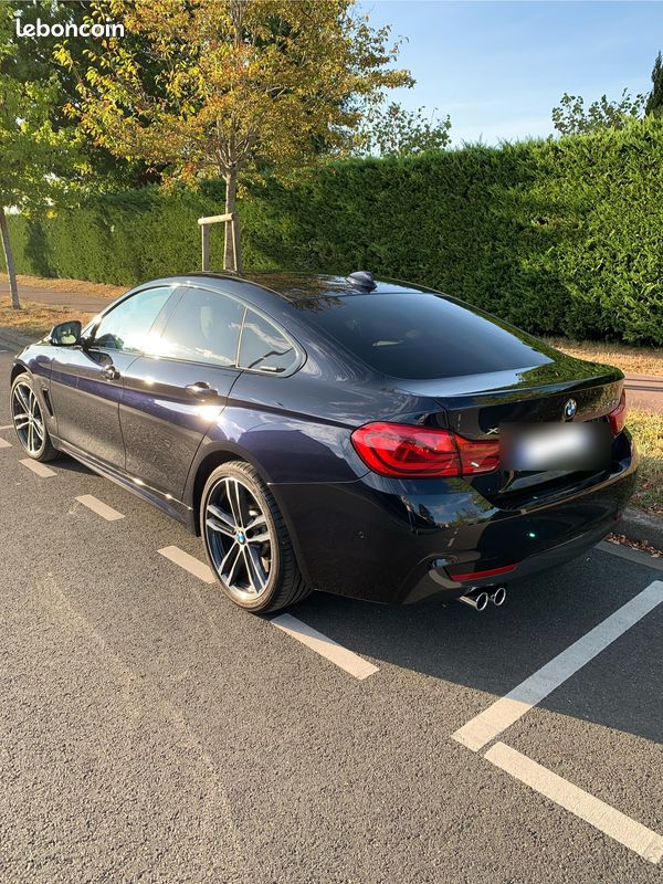 BMW 435d xDrive M Sport 313ch • 63 000 km • Très optionnée • Suivi BMW (image 2)