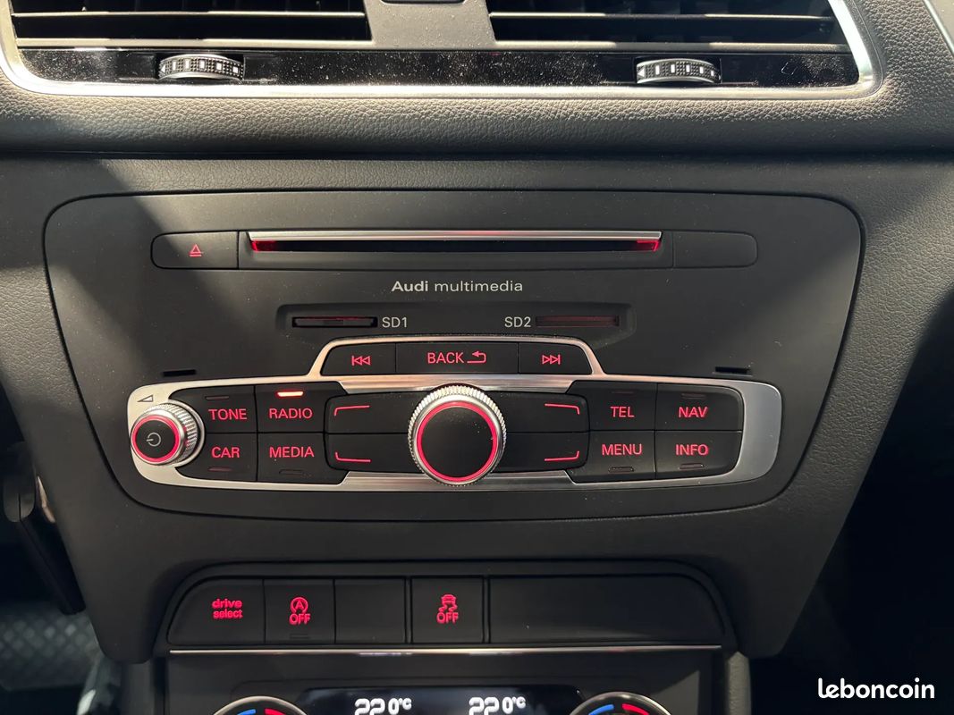 Audi Q3 1.4 TFSI 150ch S tronic - 2ème main – Suivi Audi (image 24)