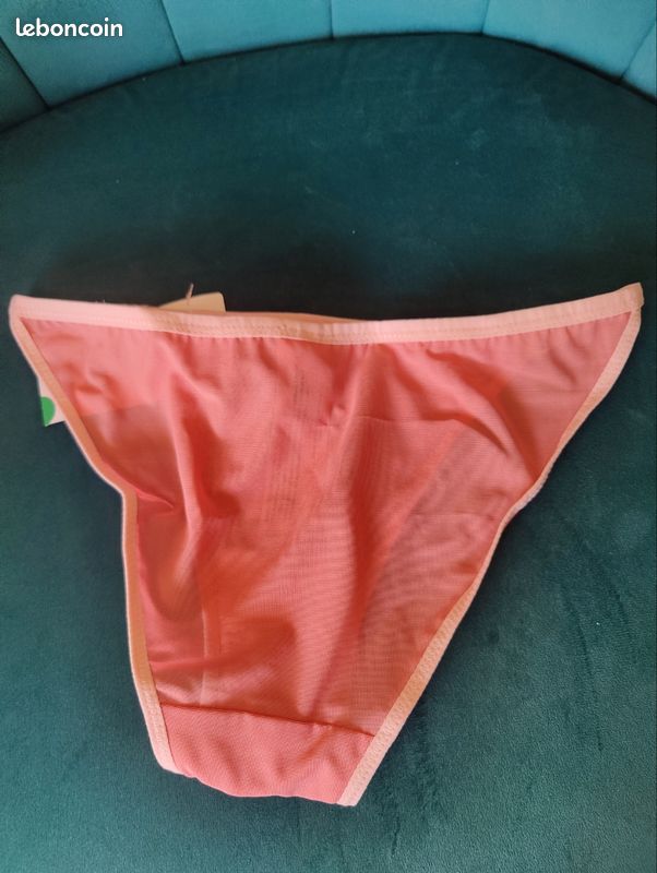 Culotte haute - Pepite Bleu marine