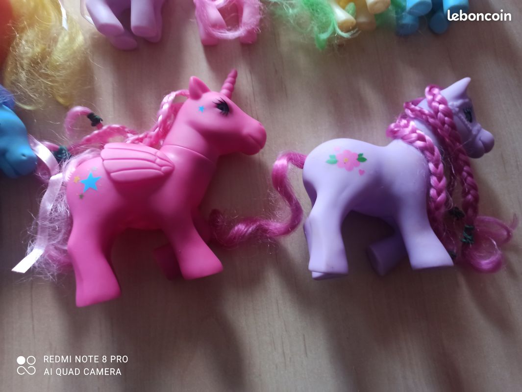 Lot 8 petits poneys (image 3)