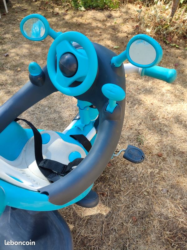 Tricycle évolutif smoby (image 2)