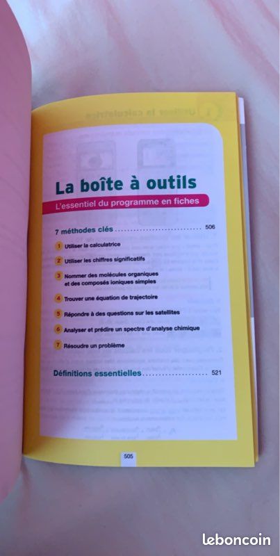 Annabac 2020 Physique Chimie Terminale S (image 7)