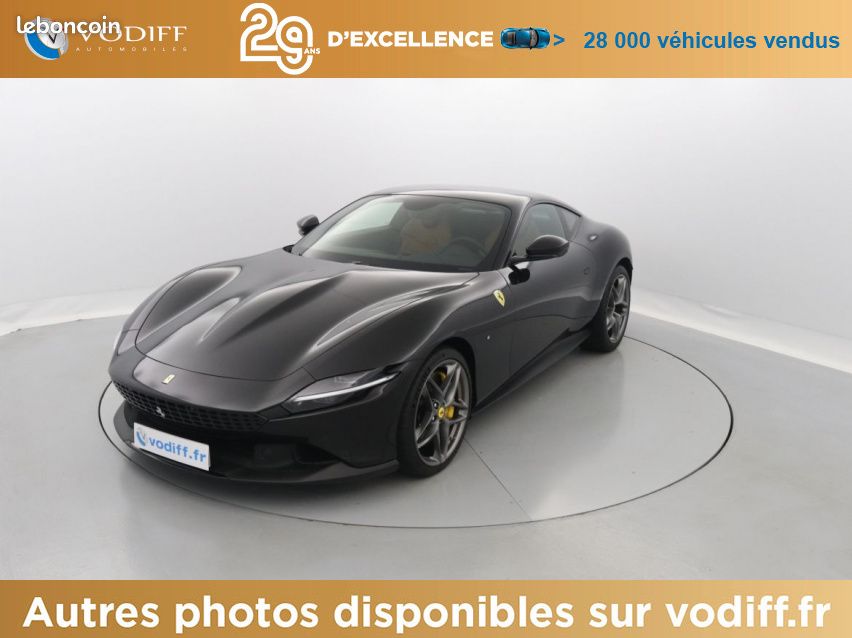 Ferrari ROMA 3.9 L 620 CV DCT (image 16)