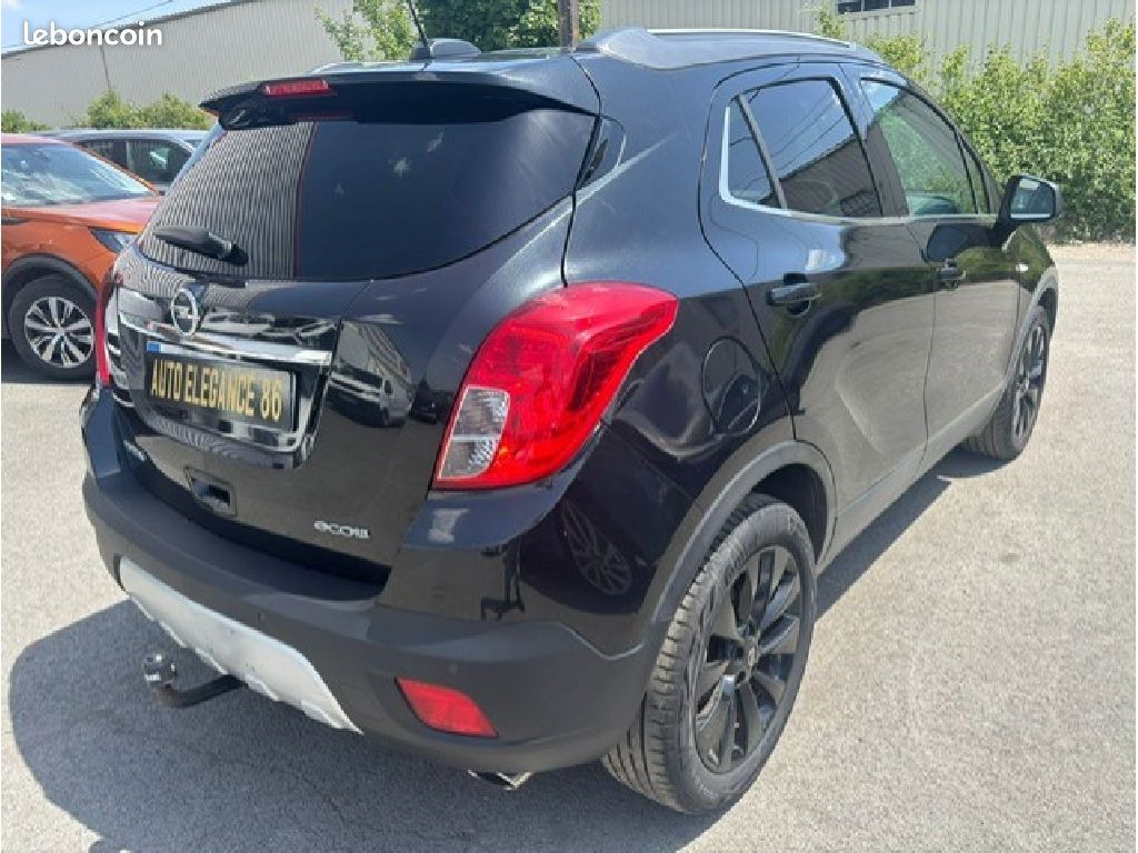 Opel Mokka X 1.6 CDTI - 136 ch 4x2 Elite (image 4)