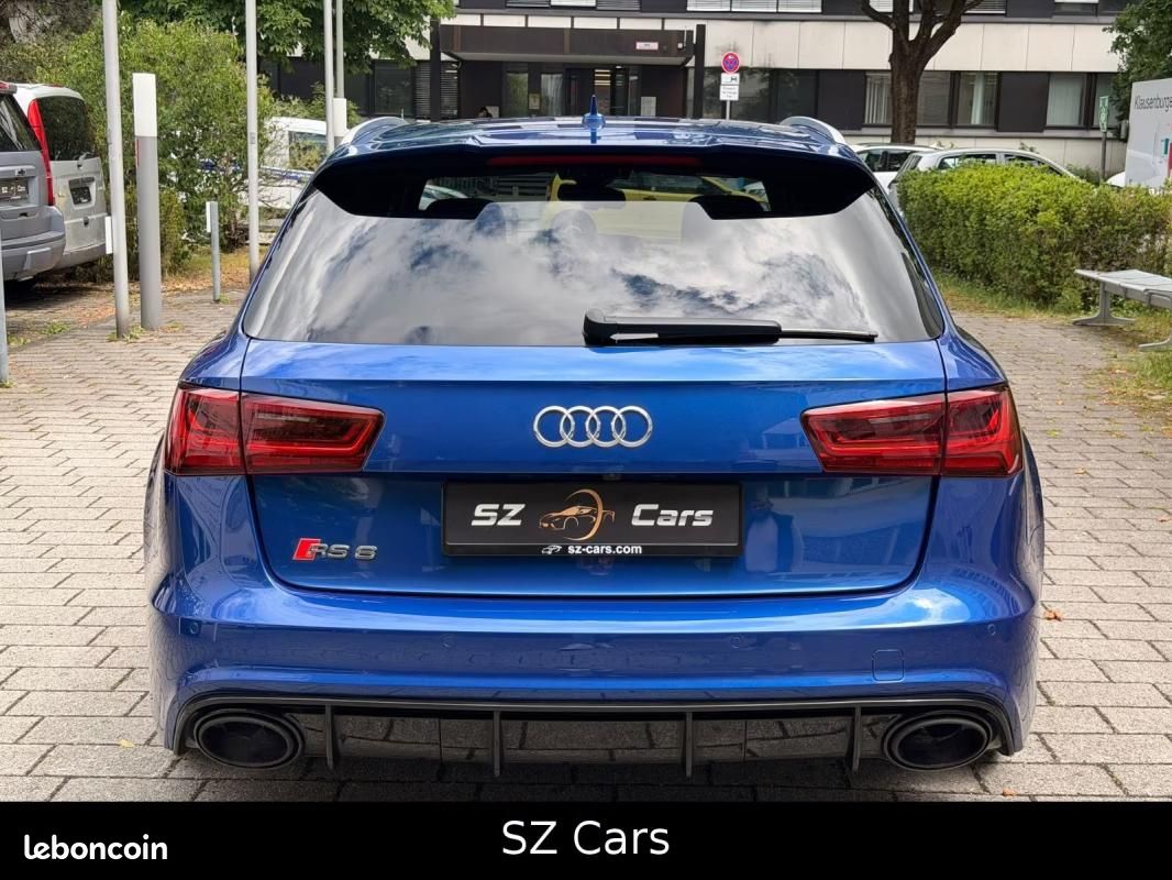 Audi RS6 4.0 TFSI 560CH - 2ème Main Suivi Complet Quattro HUD Toit Pano 87000KM (image 22)