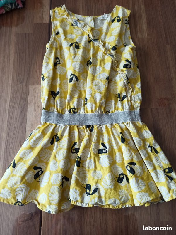Lot vêtements fille 5 ans été (image 5)