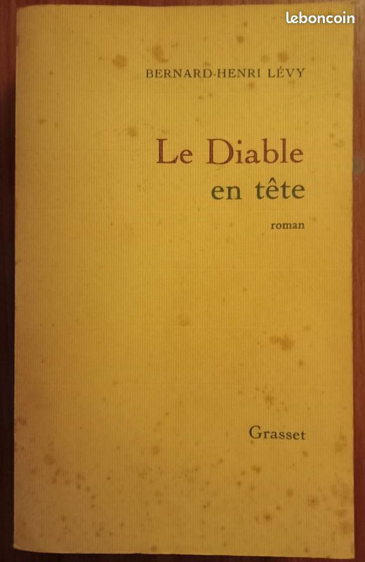 Le Diable En Tête - LEVY Bernard-Henri (image 2)