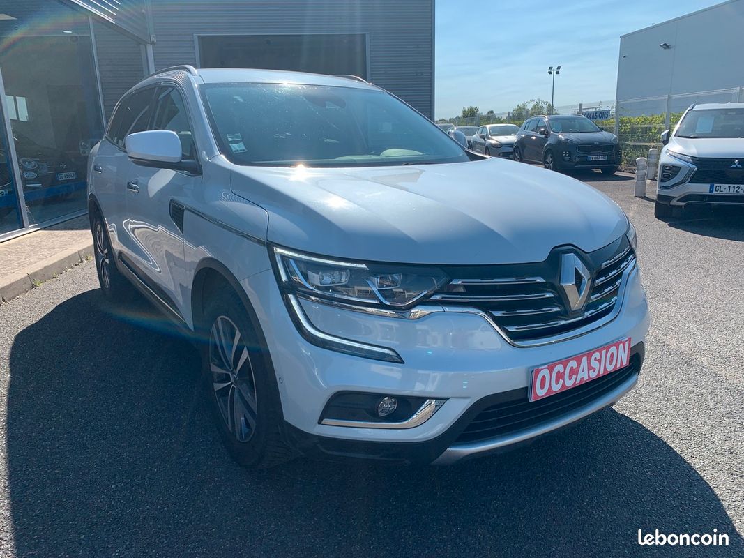 RENAULT Koleos 130 ch | Intens | Caméra recul | Régulateur vitesse | GPS | Avertisseur angles morts (image 3)