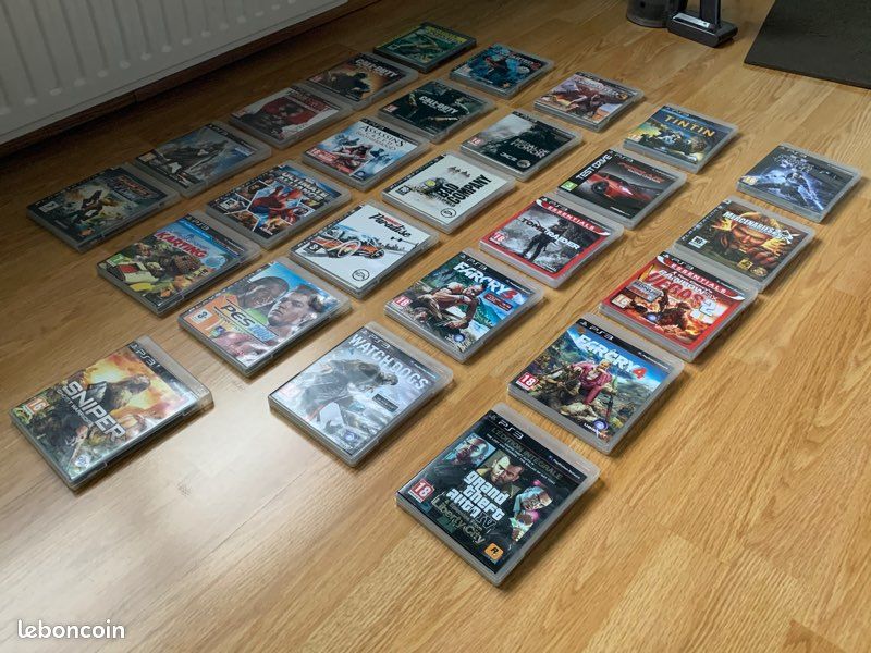 Lot de jeux PS3 (image 5)