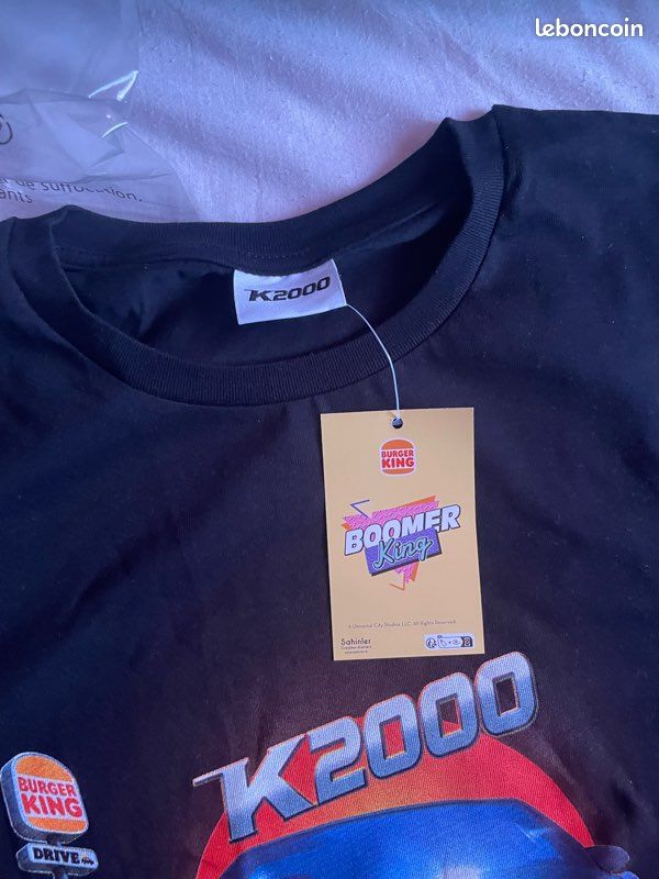 TEE shirt k2000 (image 4)