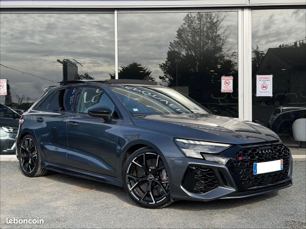 Cv Modele Design Audi RS3 Sportback (8Y) 2.5 TFSi 400 cv - Française - Toit Ouvrant - RS ...