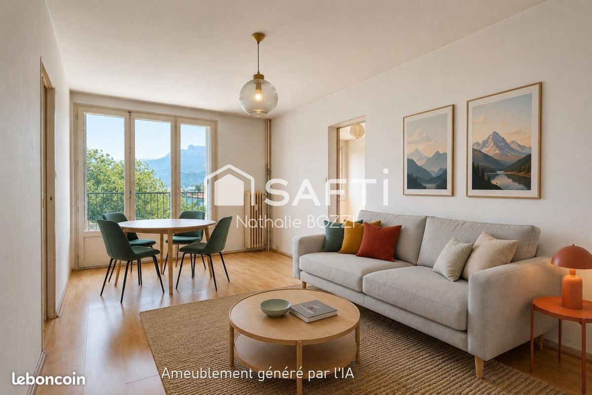 Appartement 3 pièces 61 m² · à Grenoble · 61 m² · 79 000 €