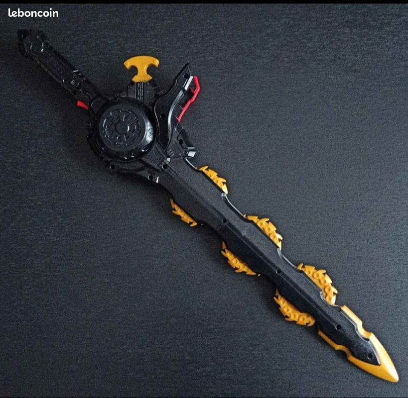Épée Ultra Battle Gear Power Rangers Ninja Steel Bandai. À , À RÉCUPÉRER UNIQUEMENT (image 3)