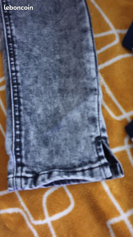 Lot ou pas vêtements fille 14 ans, xs,s,m (image 8)