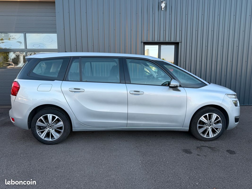 Citroen grand c4 picasso 1.6 bluehdi 120 eat6 business (image 5)