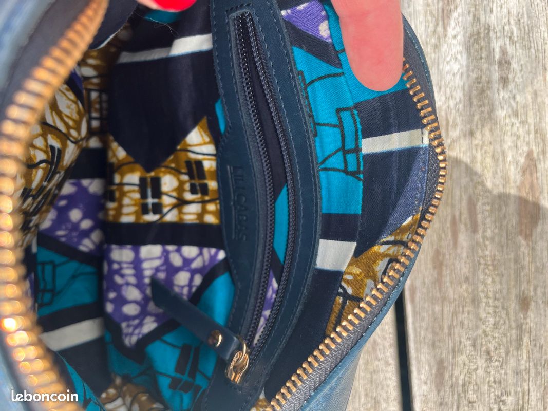 Sac en cuir Lili Cabas (image 7)