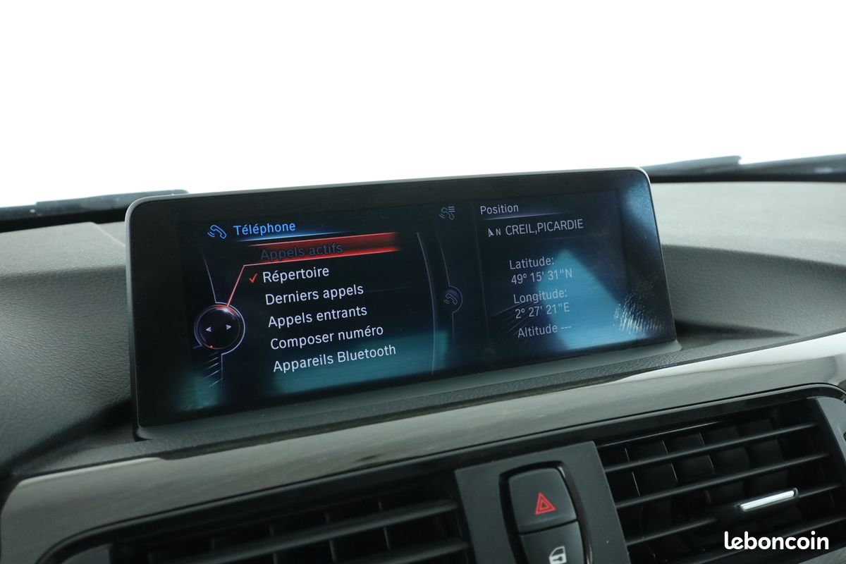 BMW Série 3 316d Luxury BVA8 116 ch (image 18)