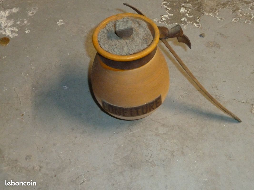 Pot a confiture (image 1)