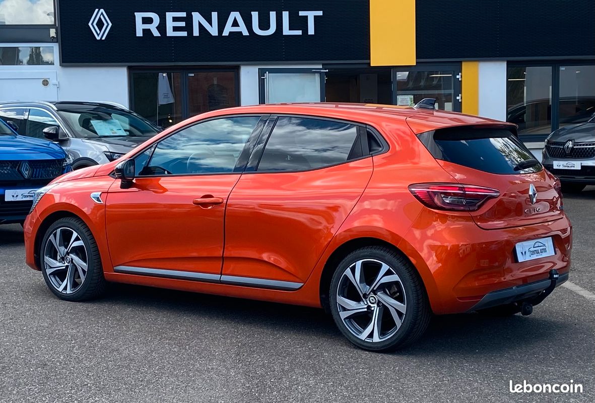 Renault Clio R.S Line E-Tech Full Hybride 145 (image 4)