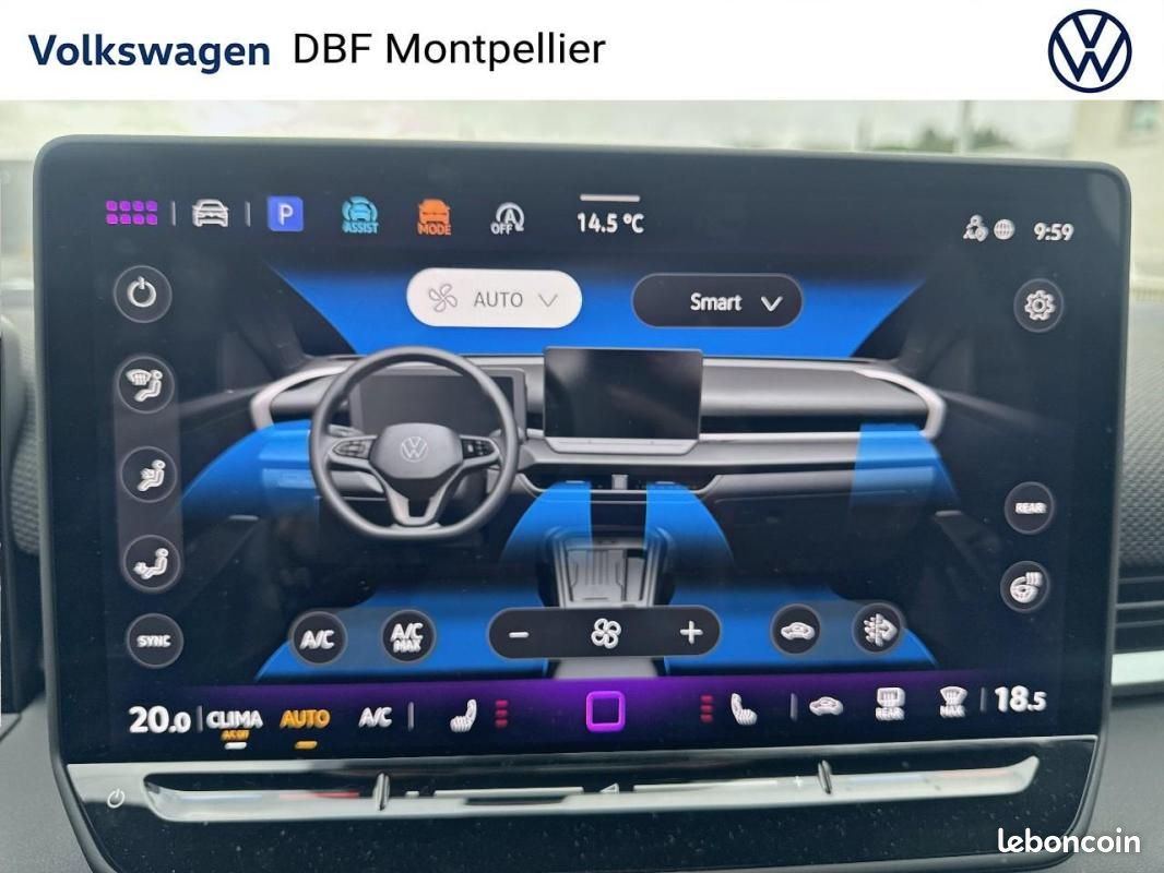 Volkswagen T-Roc FL NOUVEAU NF 1.5 ETSI HYBRID 150CH D (image 21)