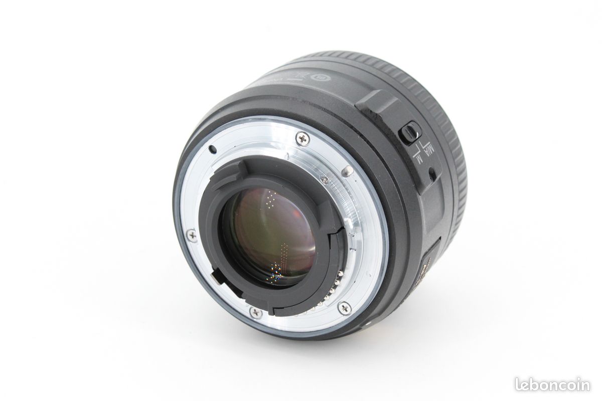 Nikon AF-S DX Nikkor 35mm f/1.8G - Garantie 1 an (image 4)