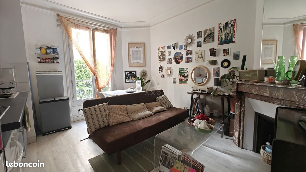 Appartement 3 pièces 45 m² · à Paris · 45 m² · 457 000 €
