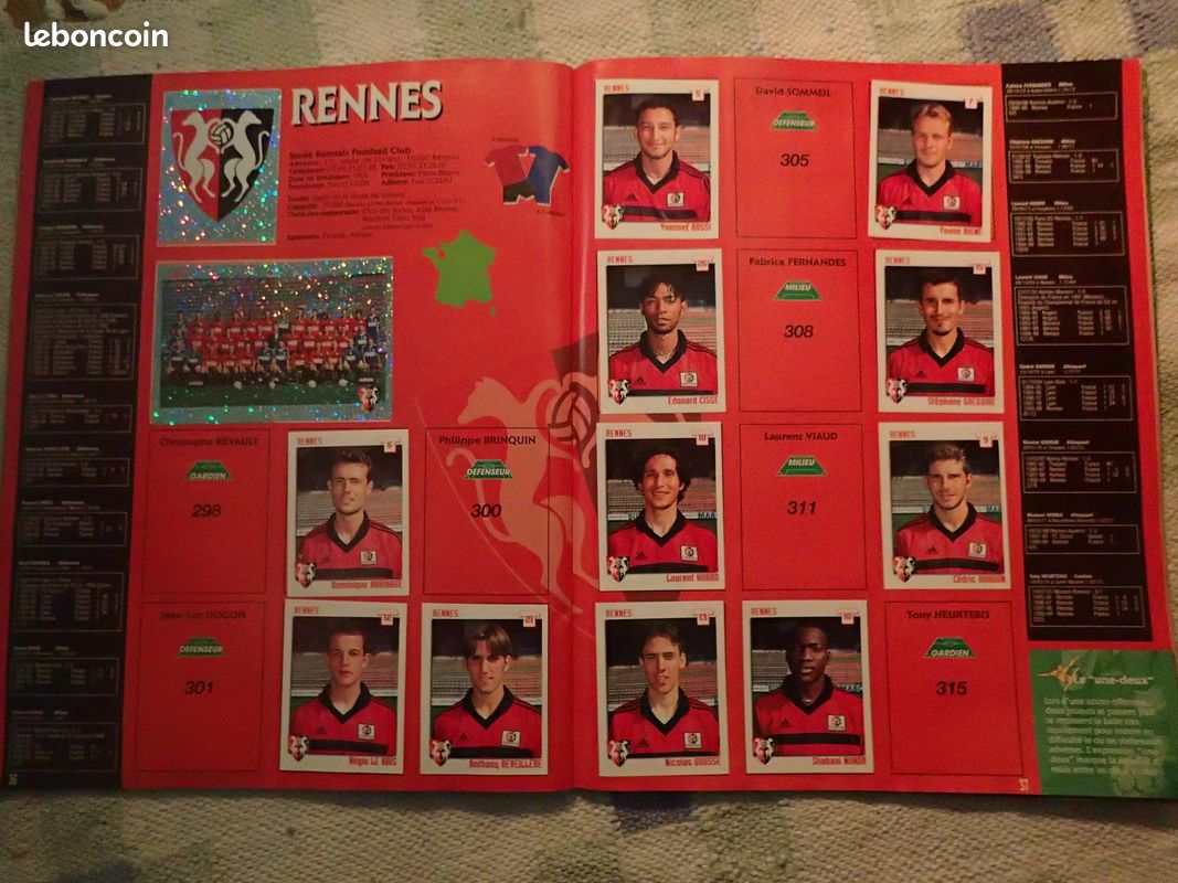 Panini foot 99 (image 2)
