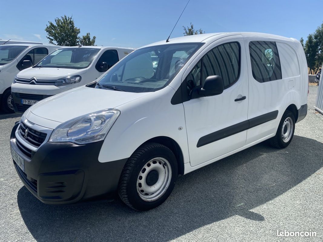 Peugeot Partner Cabine Approfondie (2) LONG L2 BLUEHDI 100cv CABINE APPROF PACK PRO (image 3)