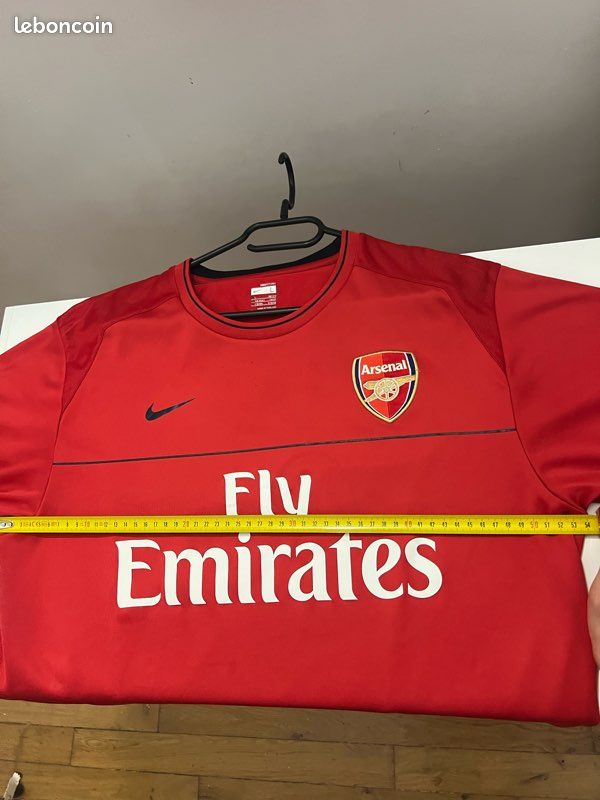 Maillot Domicile Arsenal Fly Emirates Puma - Taille M - #12 Lionsparis