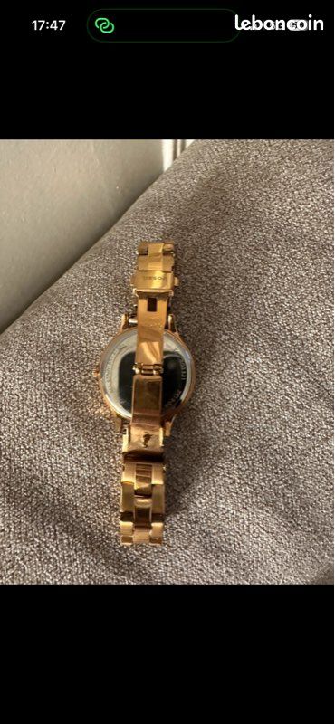Montre fossil dorée (image 5)