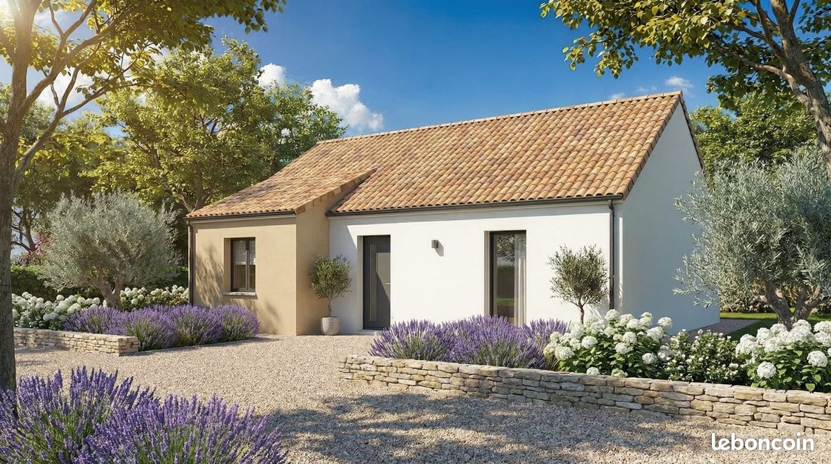 Maison 4 pièces 73 m² · à Saint-Martin-la-Pallu · 73 m² · 149 471 €