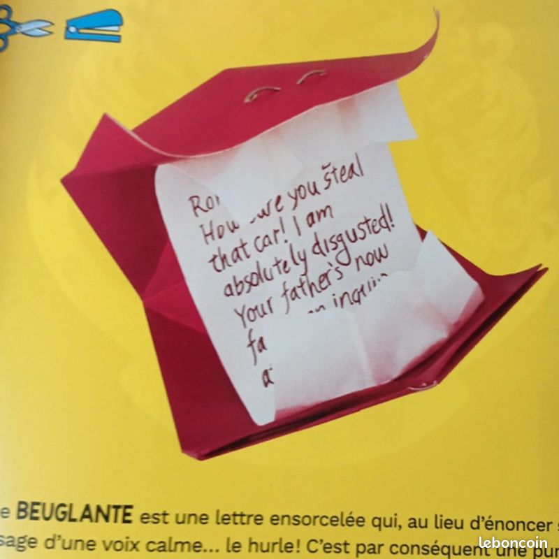Origami Harry Potter (image 4)