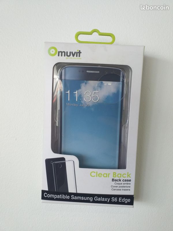 Coque SAMSUNG GALAXY S6 Edge (image 1)