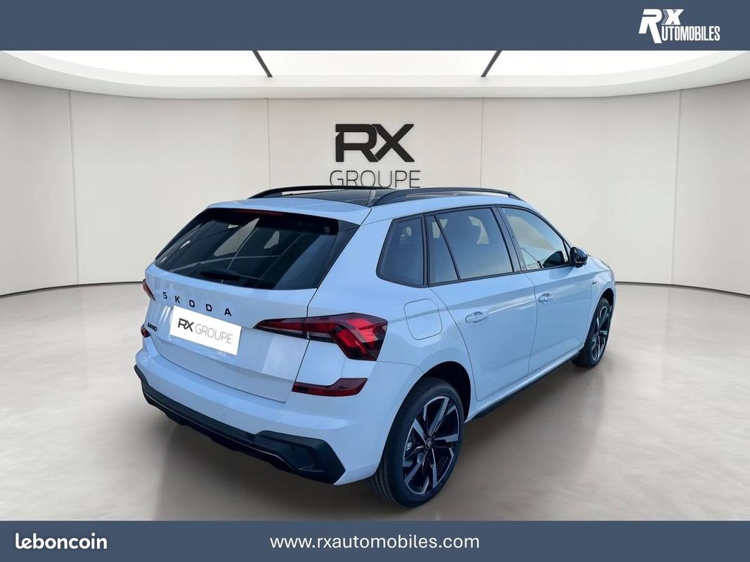SKODA Kamiq 1.0 TSI Evo 2 116 ch DSG7 Monte Carlo (image 5)