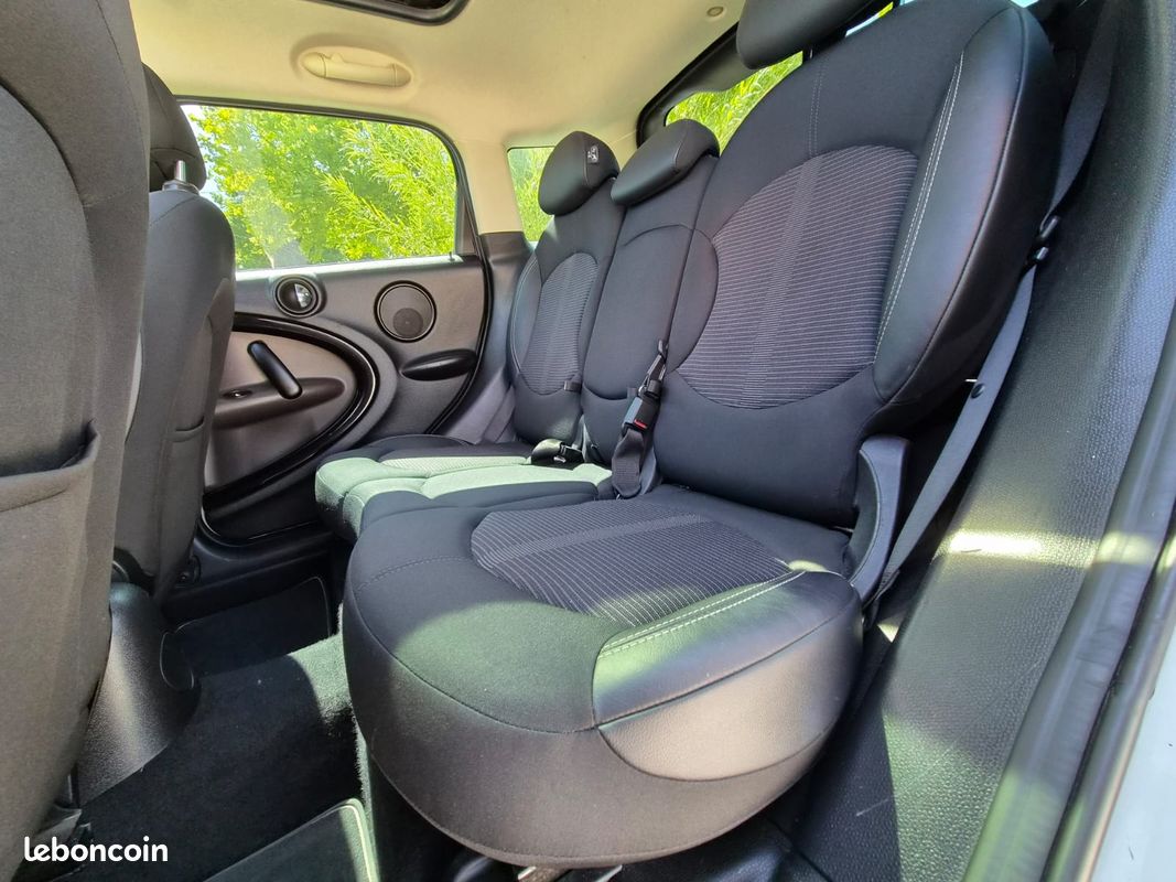 Mini Countryman Cooper S ALL4 1.6i 184cv 2010 (image 10)