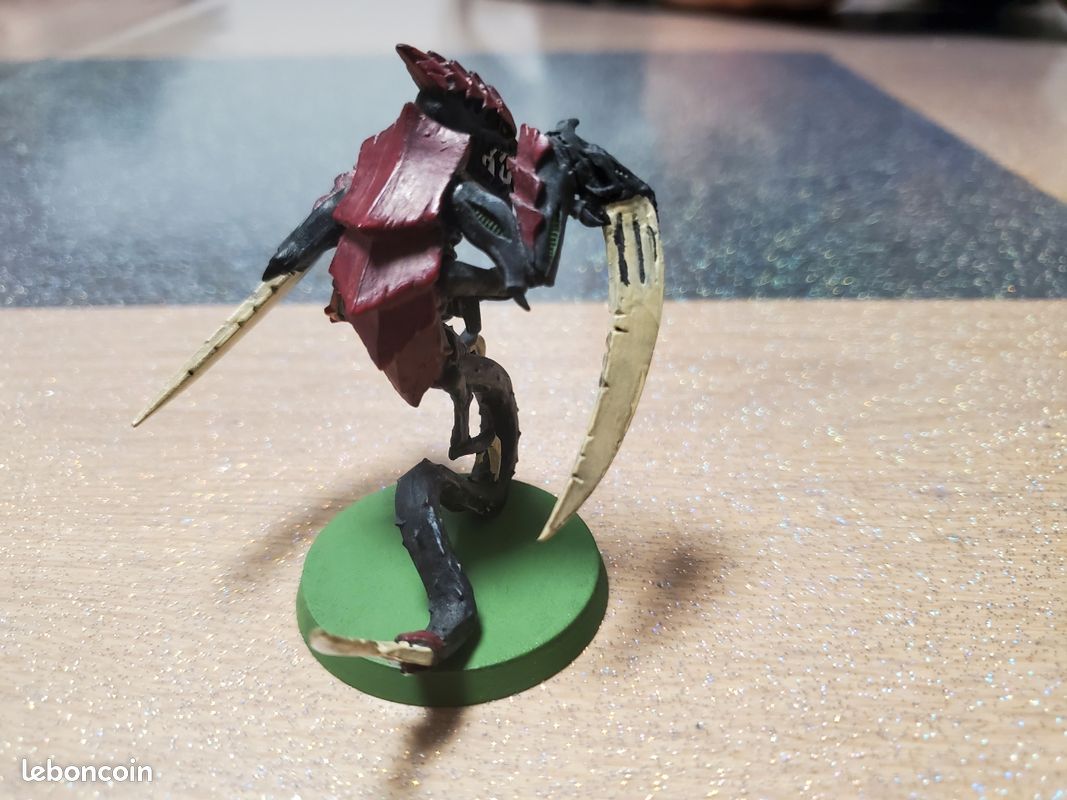 Warhammer 40K - Rôdeur Tyranide 3eme édition - monté et peint - très bon état (image 3)