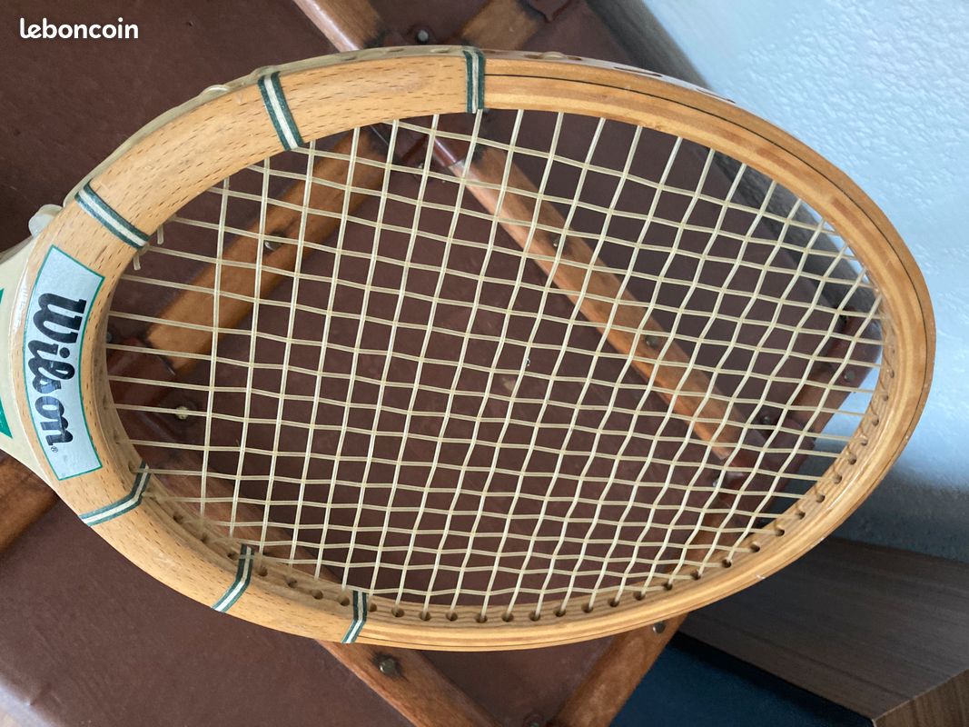 Raquette de tennis Wilson Chris Evert avec housse