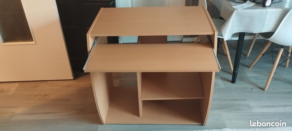 Vends meuble bureau pc 20 euros (image 2)