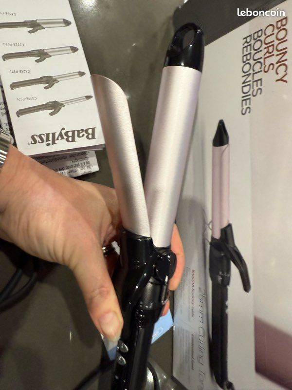 Babyliss 25mm fer à boucler (image 5)