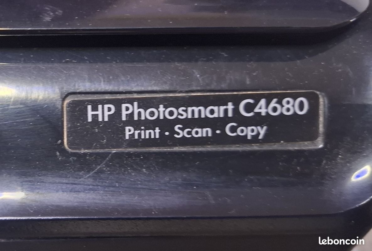 Imprimante HP photosmart C4680 HS (image 2)
