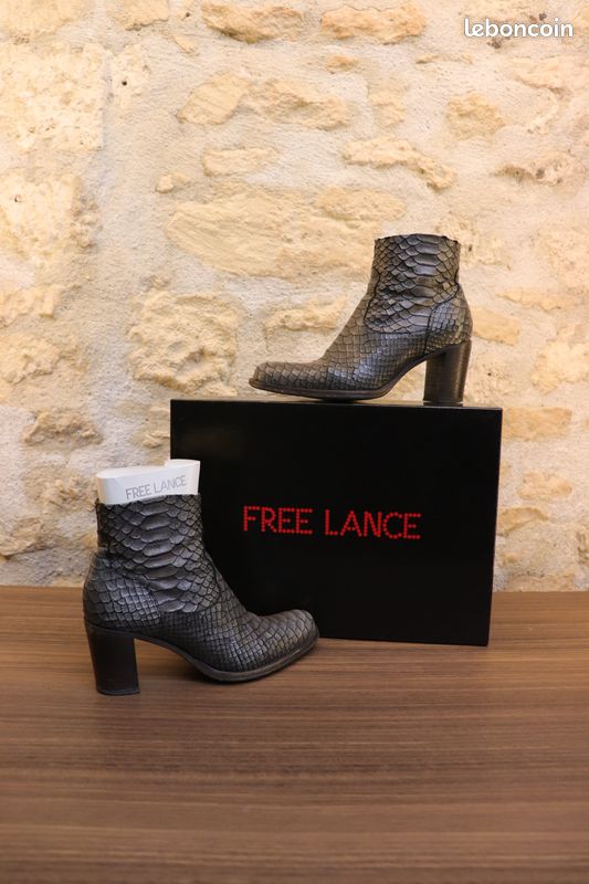 Legend Zip Boots Free Lance Chaussures