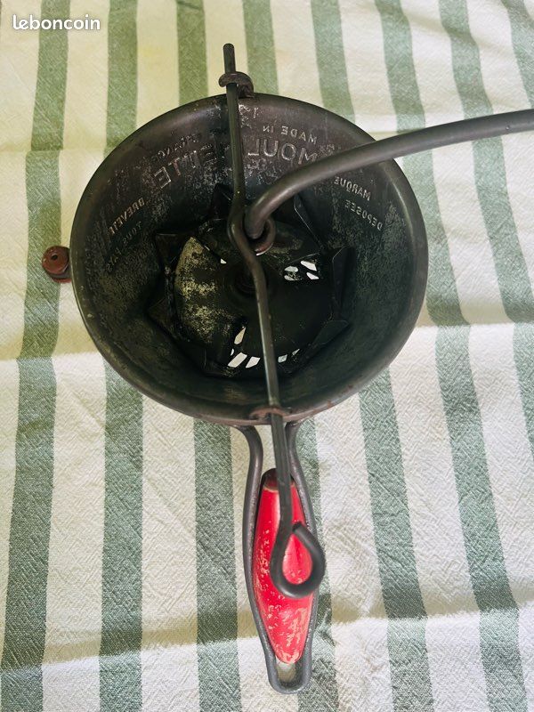 Moulinet Mouche Automatique Vintage Perrine 50 – Fabriqué Aux USA, Avec Boîte D’Origine