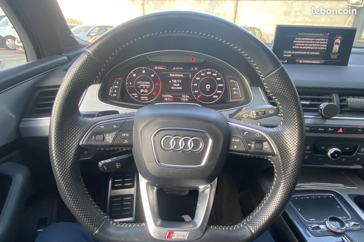Audi q7 3.0 tdi 220 clean-diesel s-line quattro tiptronic bva (image 7)